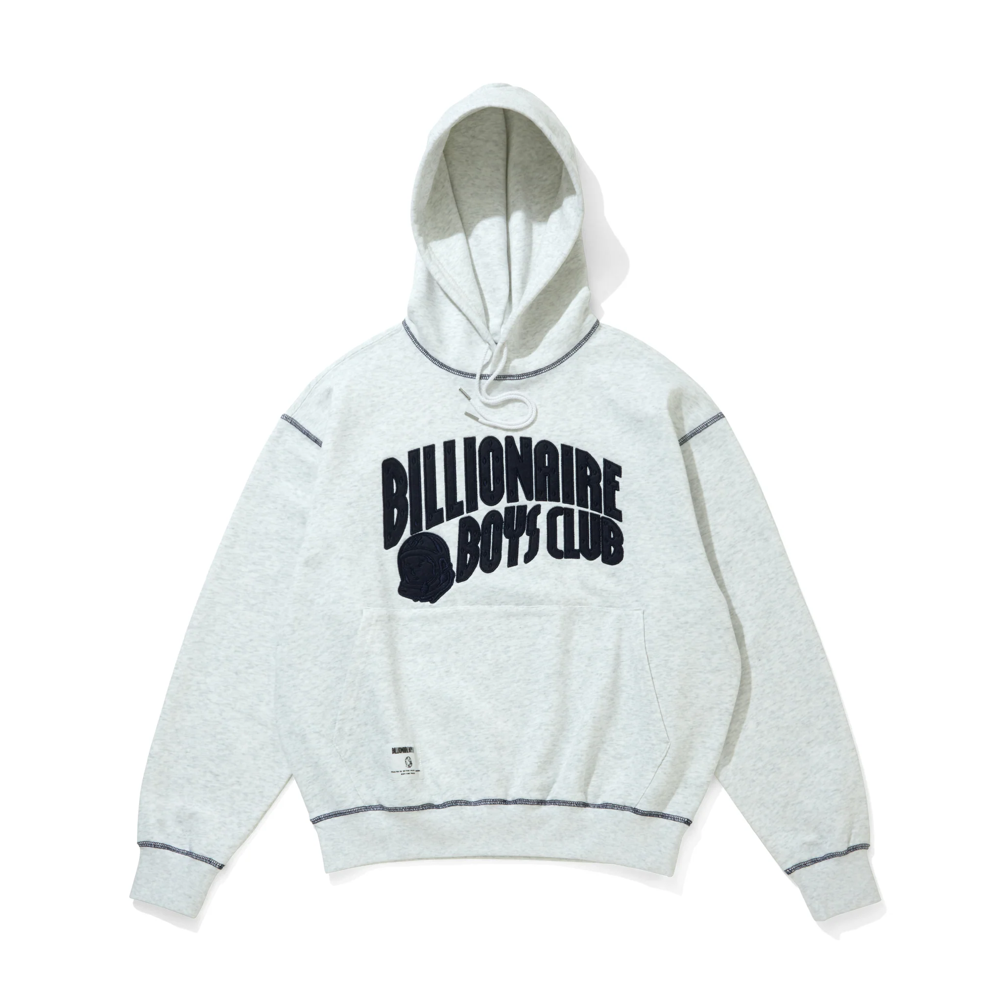 FELT LOGO HOODIE ARCH LOGO
