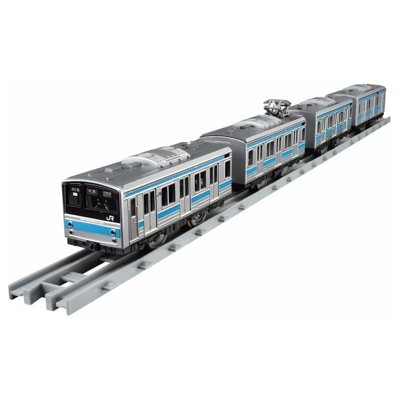 《 TAKARA TOMY 》 PLARAIL 多美火車 REAL CLASS 205系通勤電車(京浜東北線)