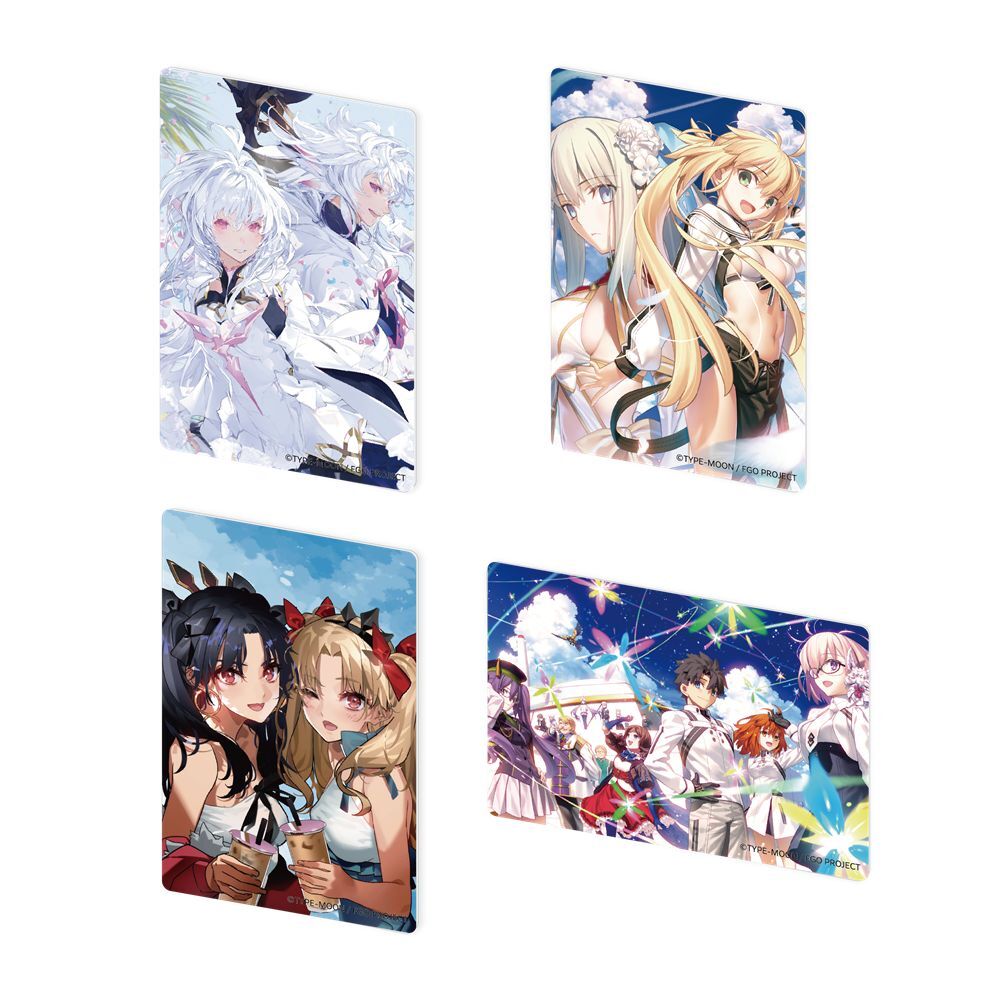 預購-『Fate/Grand Order』壓克力小卡4入套組【日本進口精品】