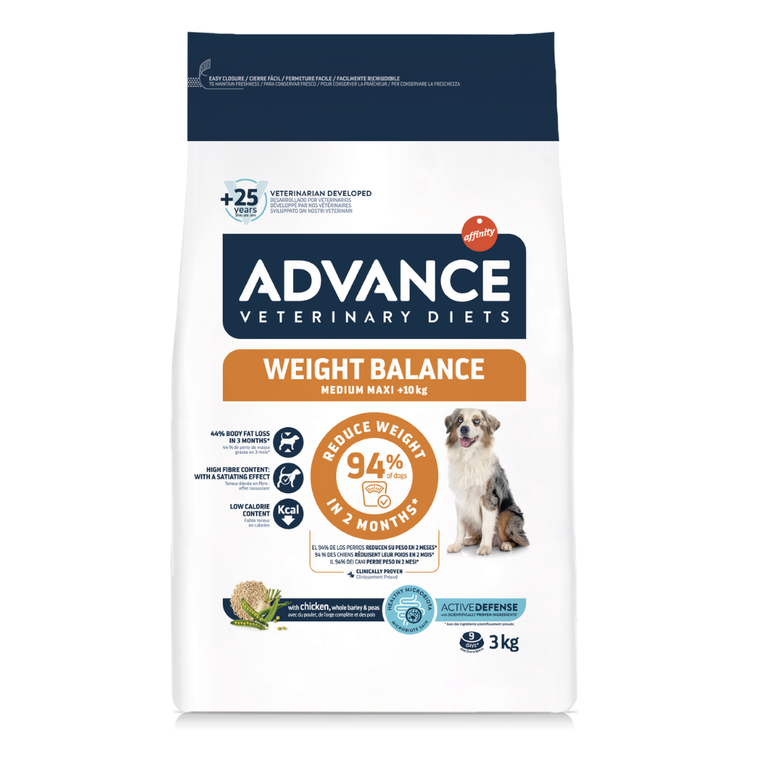 Advance 處方狗糧 小型成犬乾糧 3KG（適合體重10KG以上中大型犬種）