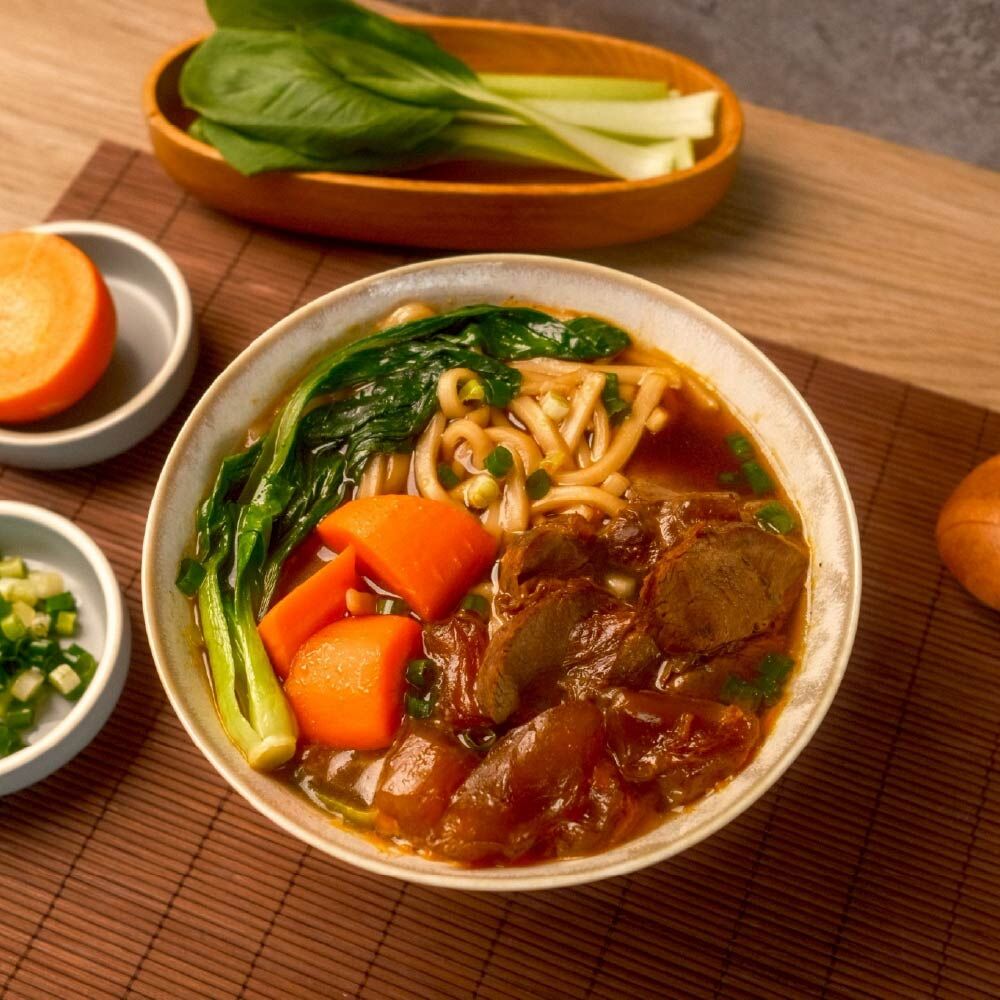 【新台味】紅燒牛肉麵 800g
