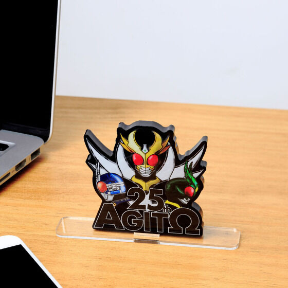 250407 Pbandai 預訂 2026/6月 アクリルロゴディスプレイEX 仮面ライダーアギト 25周年
