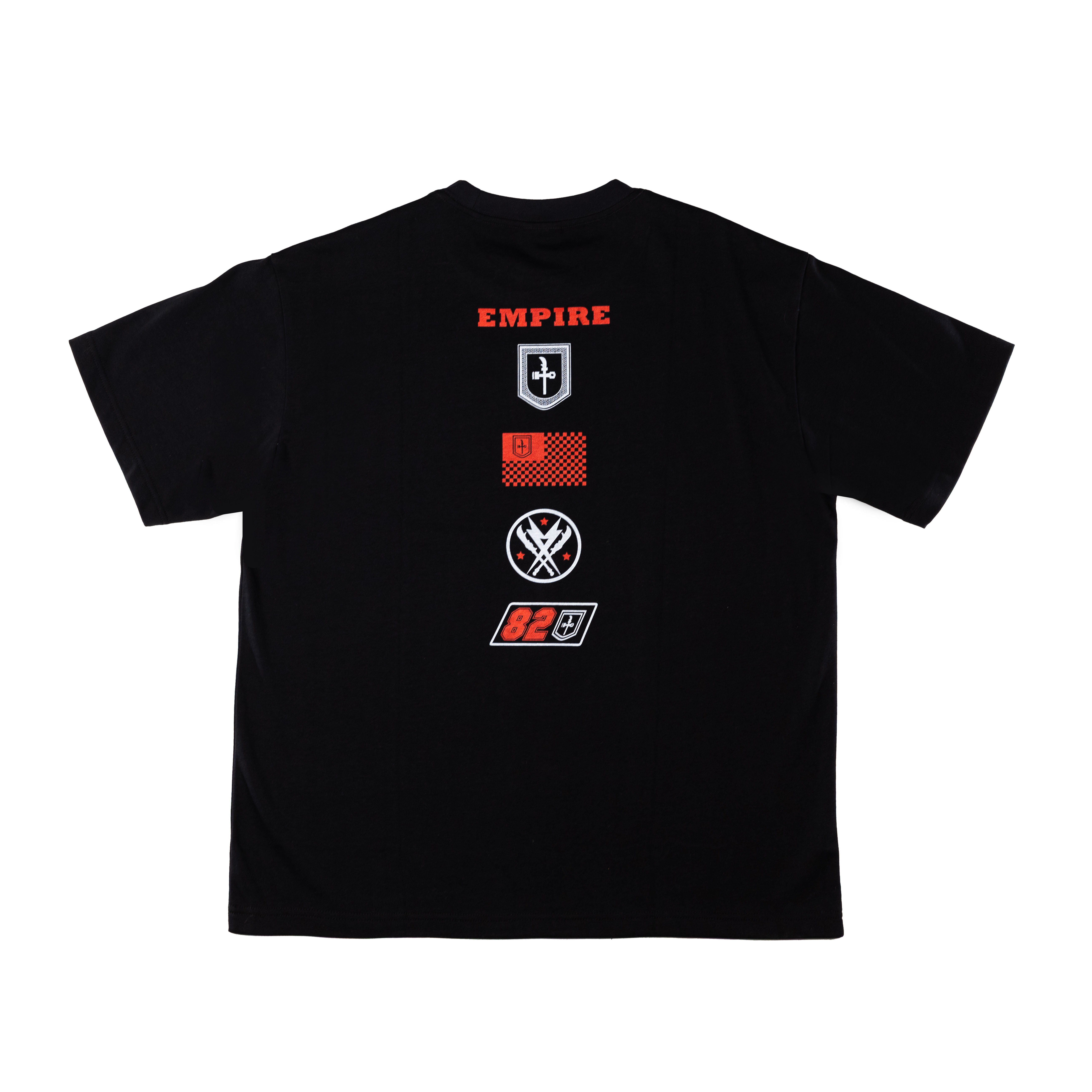 EMC SLS Tee 黑