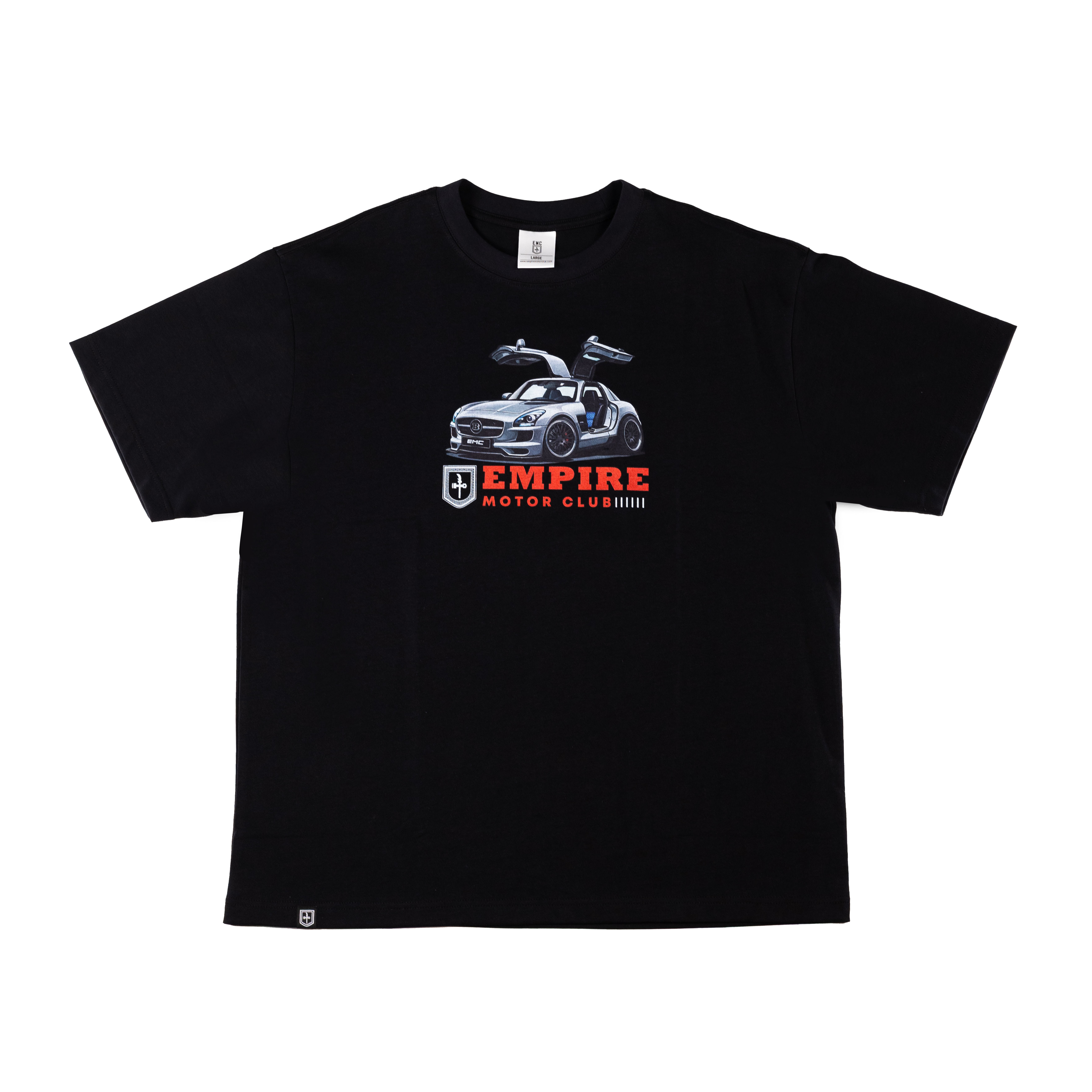 EMC SLS Tee 黑