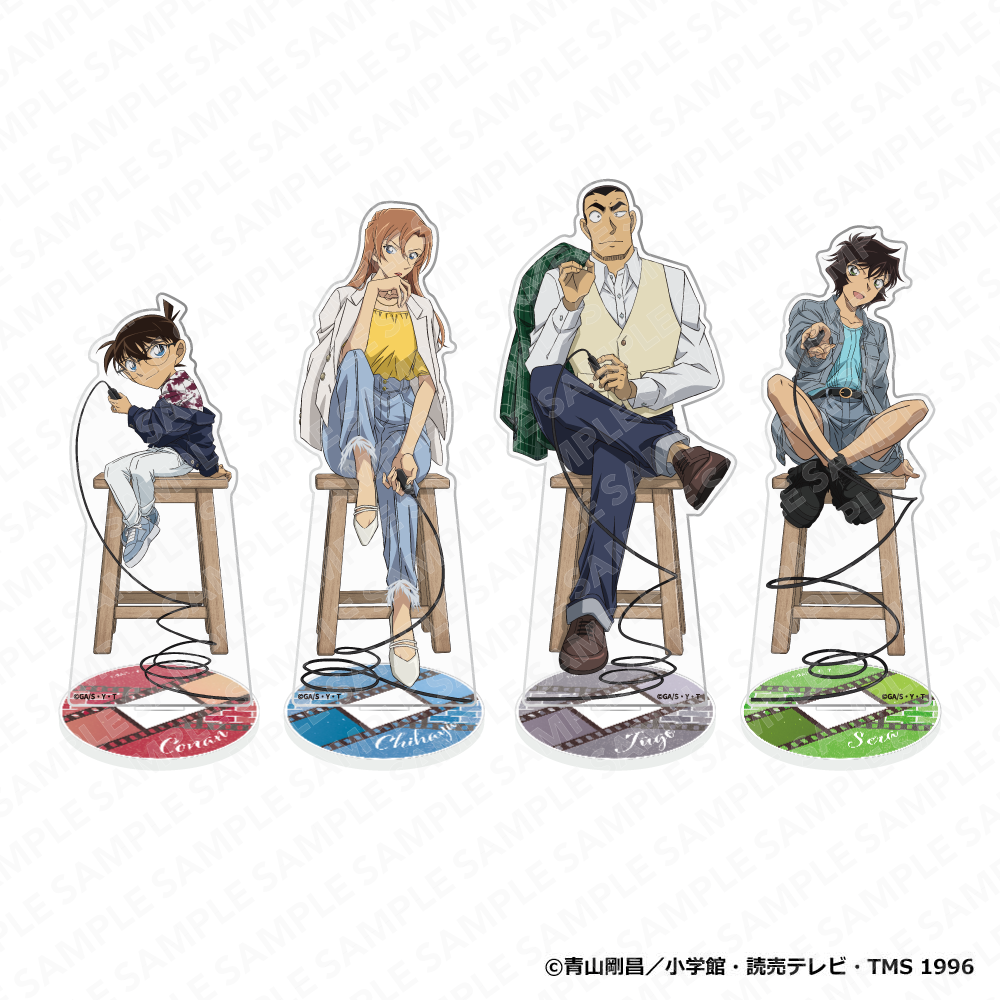 預購-【再販】「名偵探柯南」壓克力人形立牌自拍ver. 系列【日本進口精品】