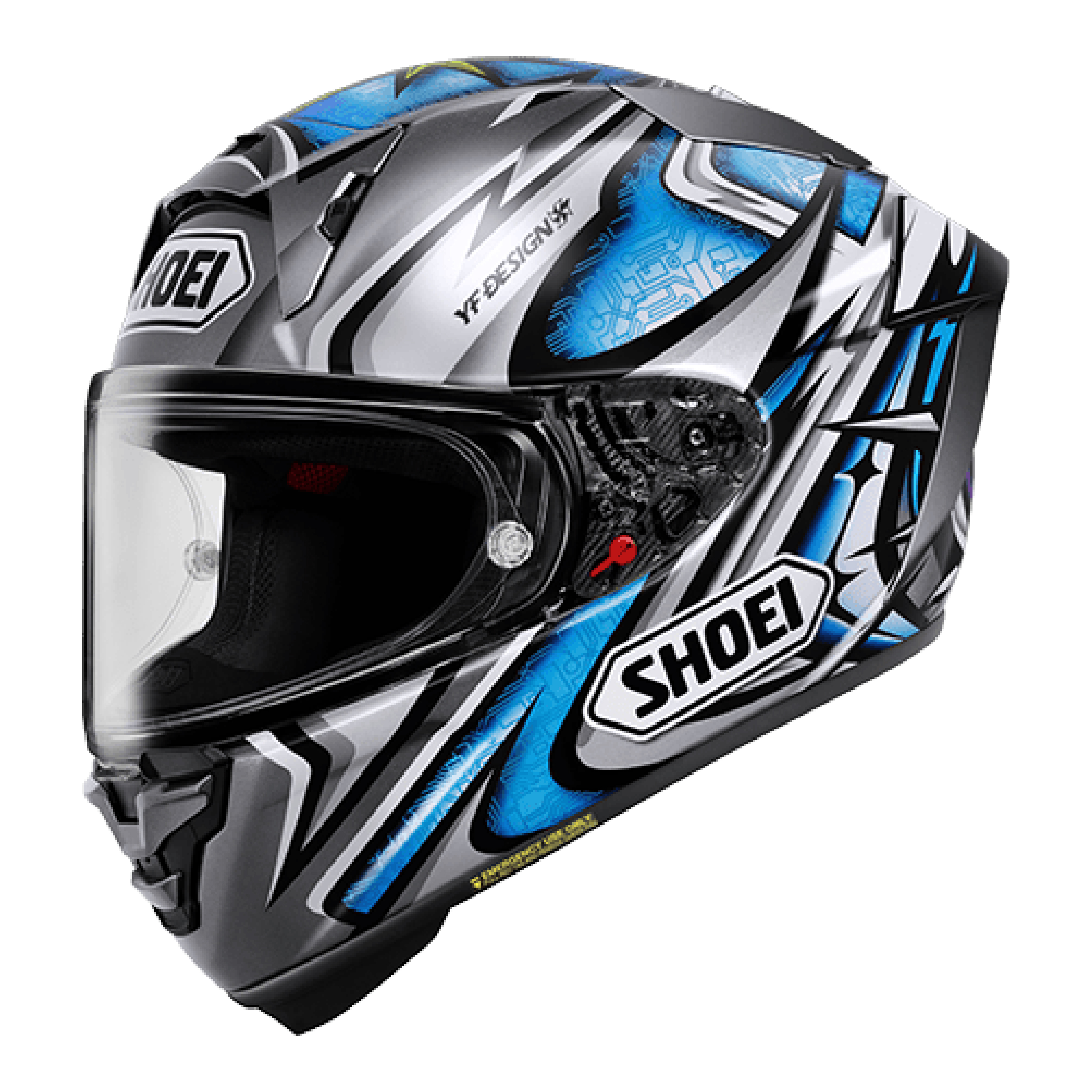 Leelik利力電單車行有限公司 | SHOEI X-Fifteen DAIJIRO TC-10 電單車頭盔