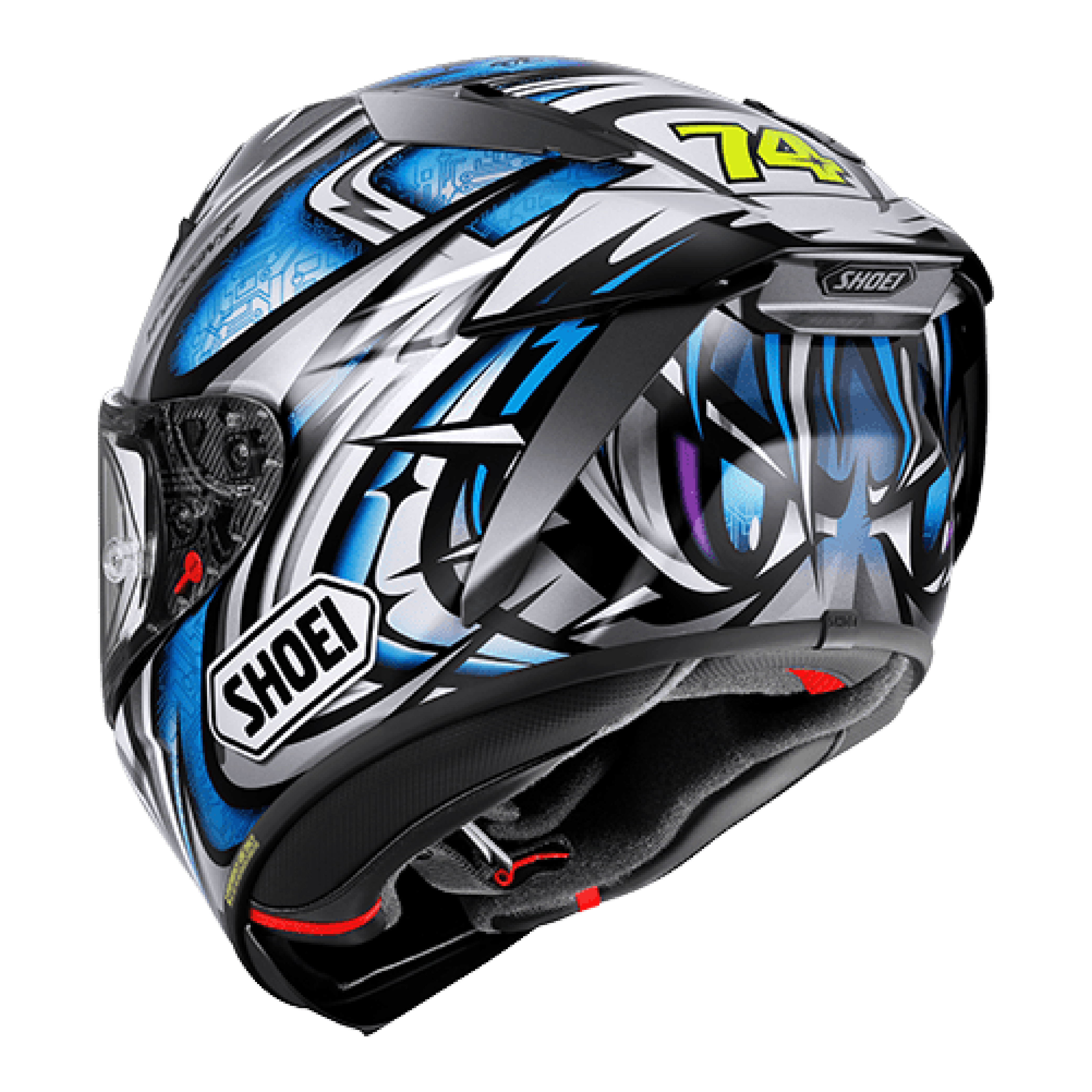 shoei daijiro x14 X-Fifteen Full Face Motorcycle Helmet : Automotive art wind tunnel facility Shoei X-15 Daijiro Helmet -