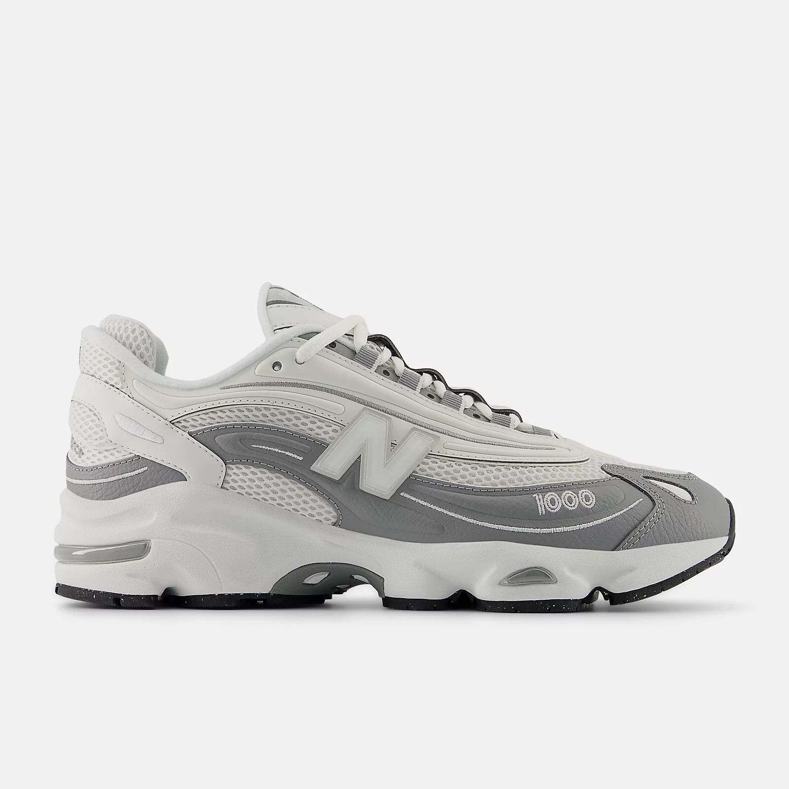 男女鞋 NEW BALANCE 1000 'Slate Grey Grey Matter' 石板灰 復古 網眼 運動 休閒鞋【U10004NO】NB1000