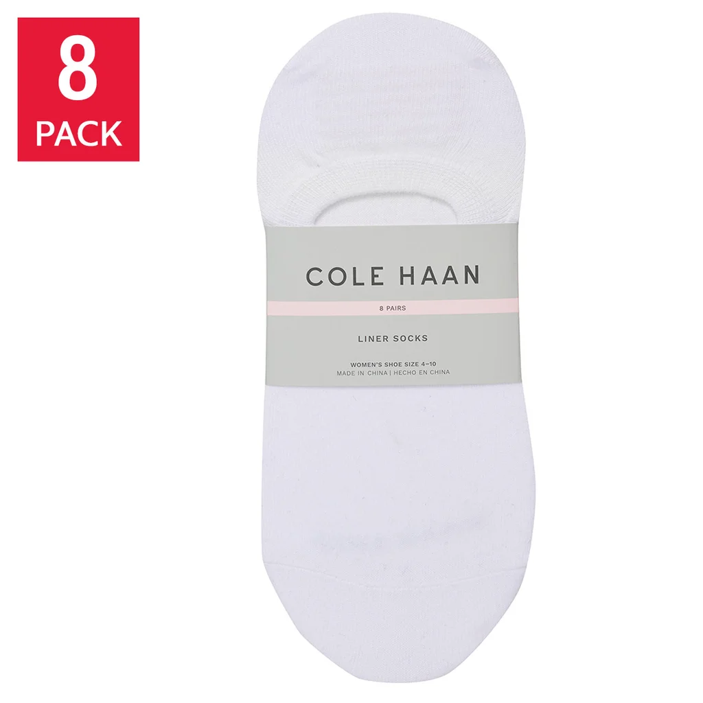 【預購】H043009 Cole Haan 女裝隱形襪（8雙裝）