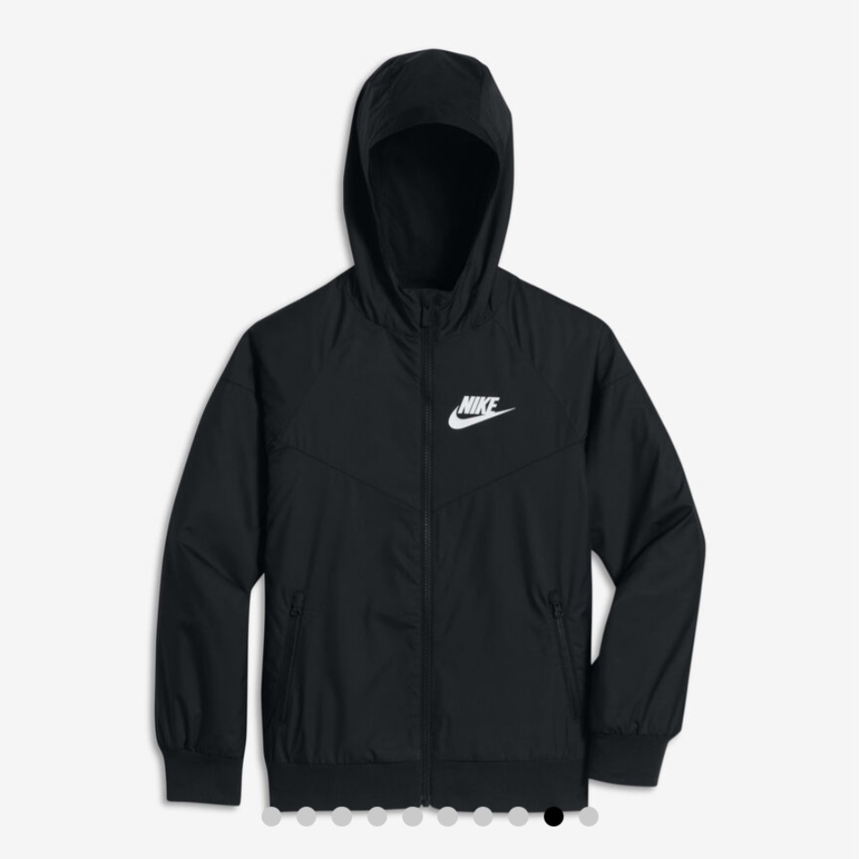 NIKE 中童風褸（T10 NI442）