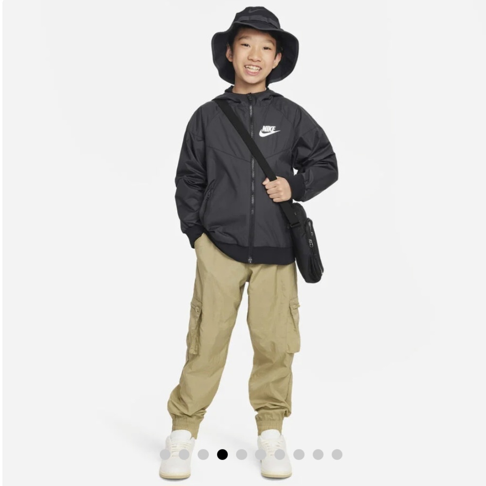 NIKE 中童風褸（T10 NI442）