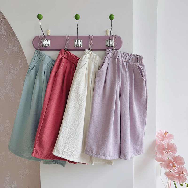 女寶看這邊｜休閒舒服寬褲