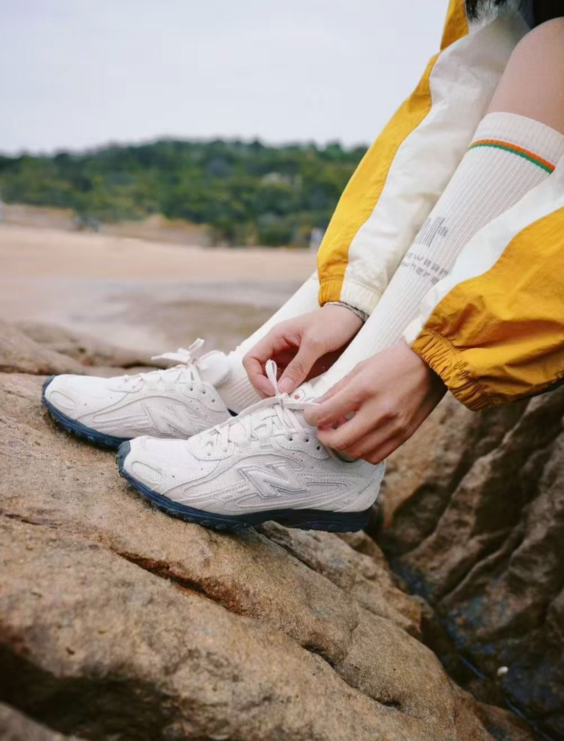 New Balance 204L(Ivory)