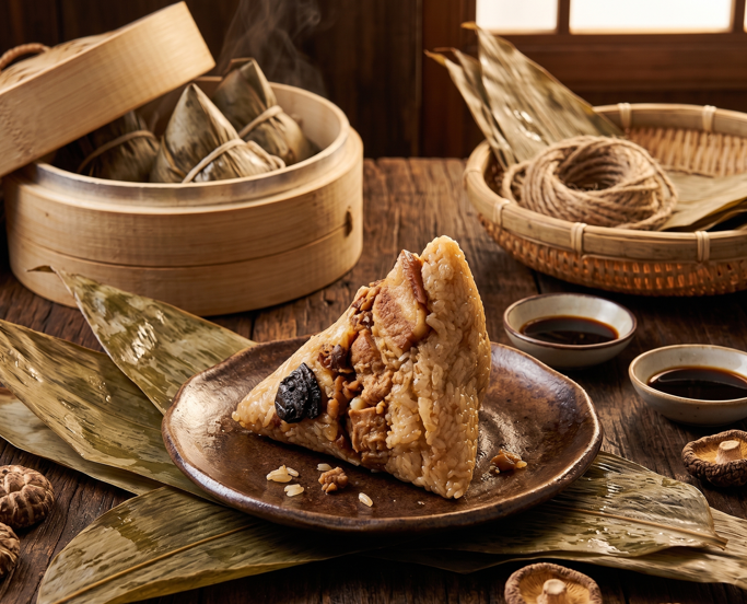 三層肉粽 (一組5入)