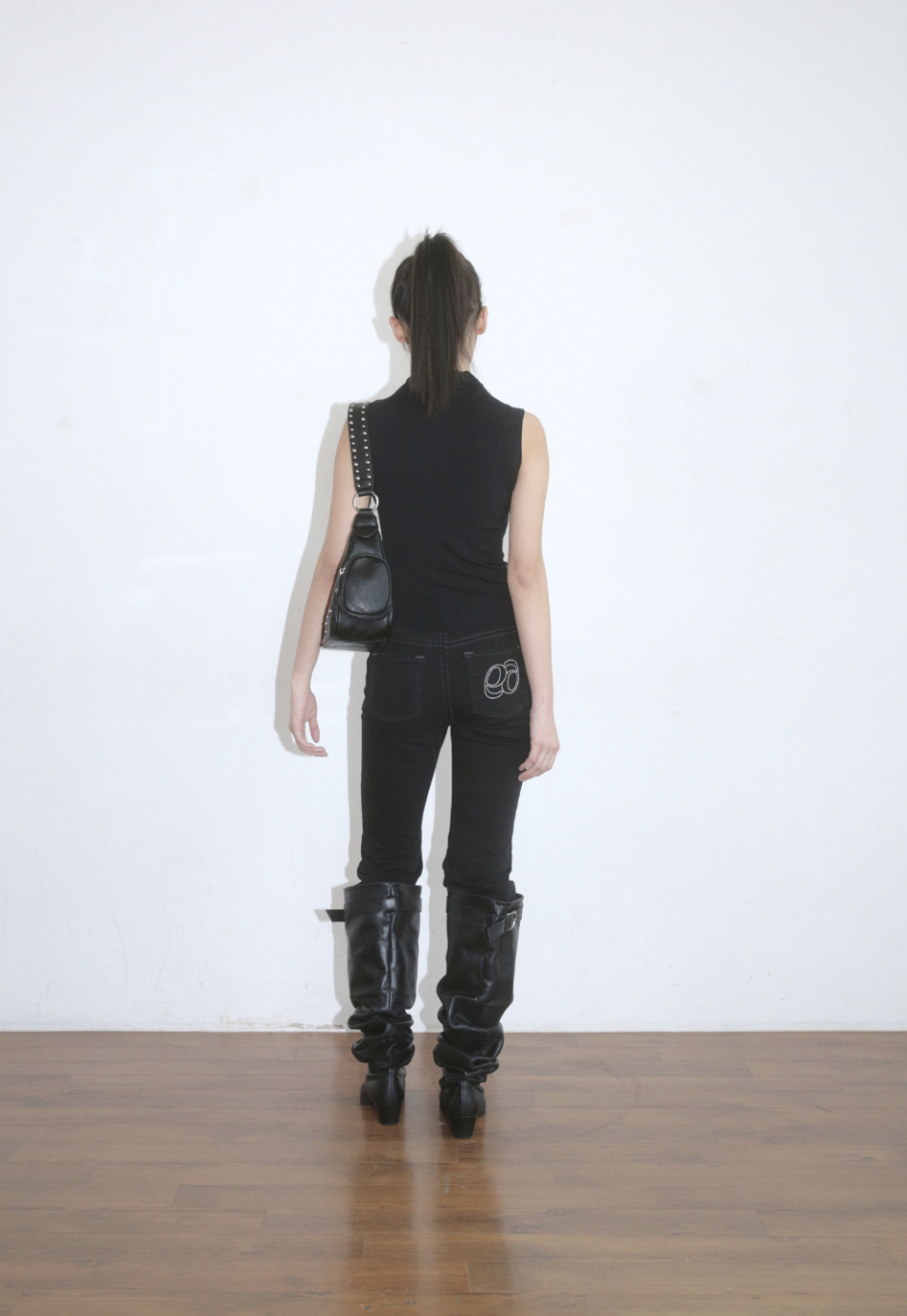 【預購】ASON LOE BOOTCUT PANTS 2色 ASOBP