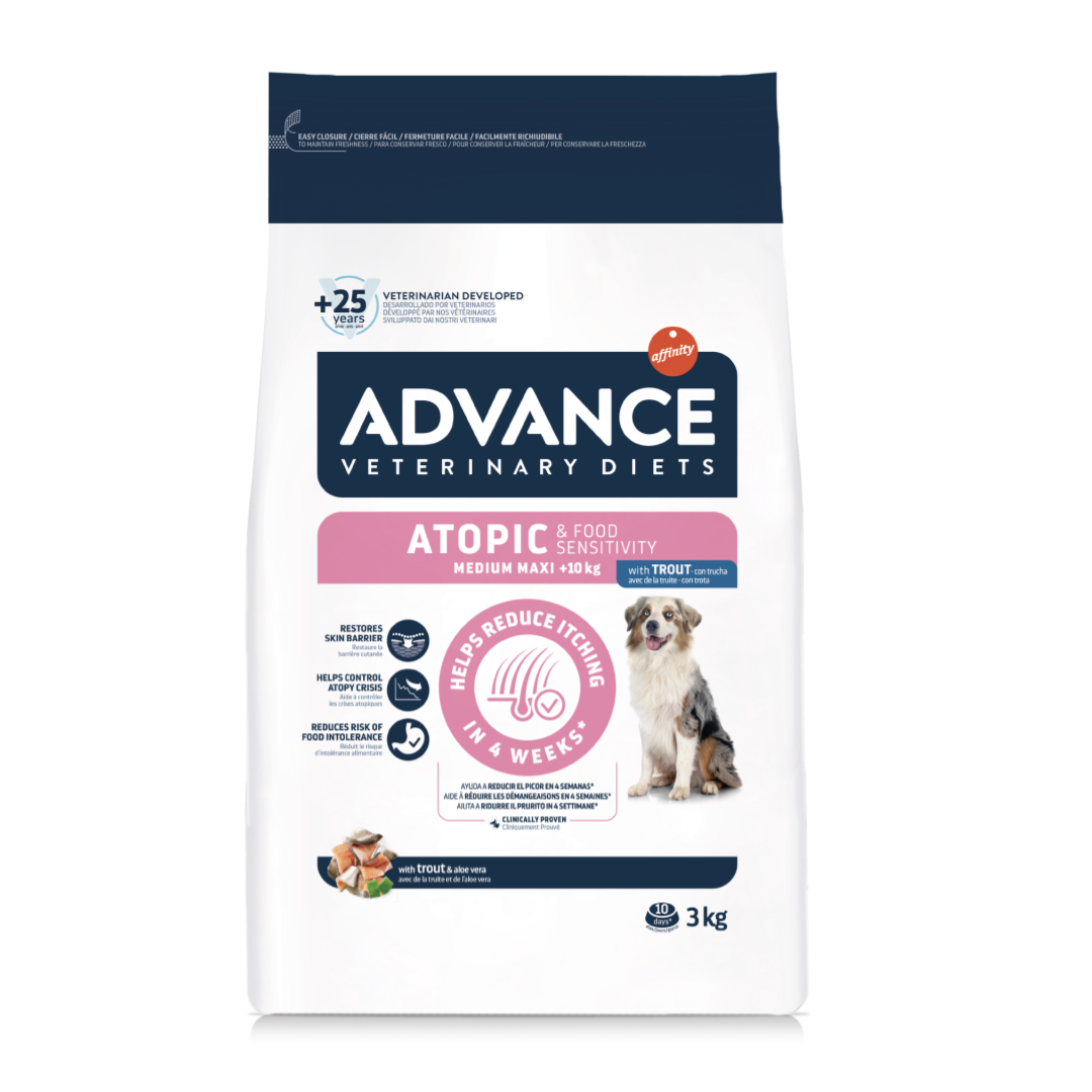 Advance Dog Atopic & Food Sensitivty Mini 3 KG