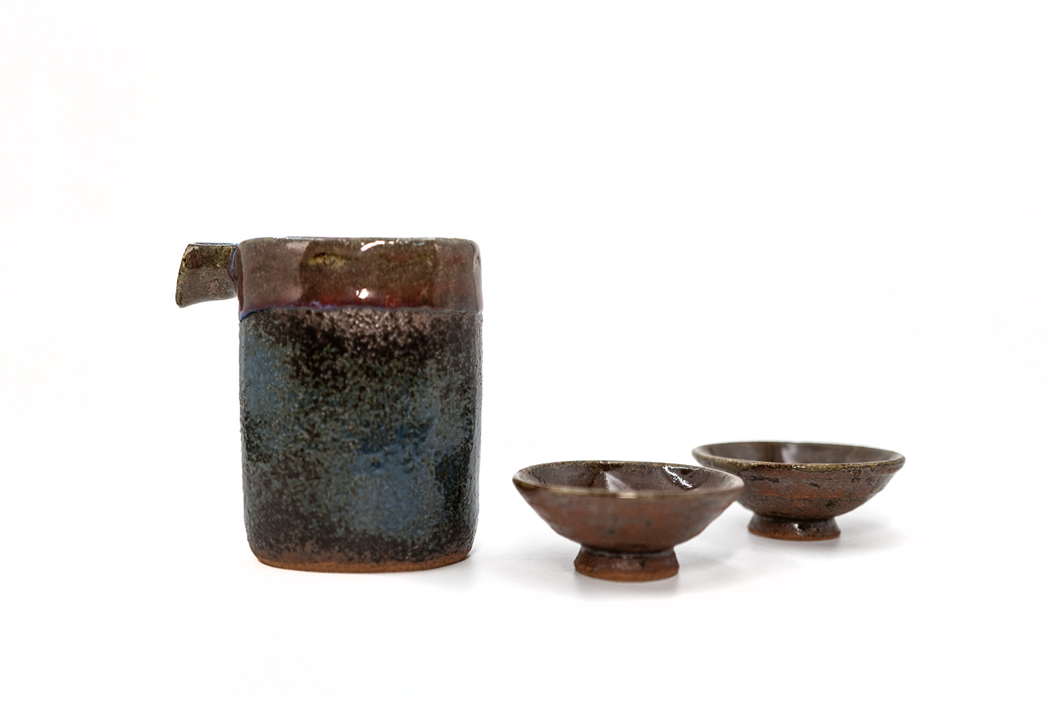 備前燒｜美穗作-酒器揃