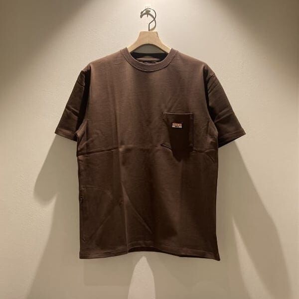 日本 Beams Heavyweight Pocket Logo T-Shirt