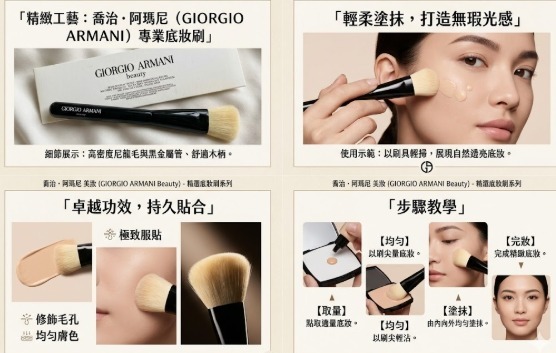 Giorgio Armani 粉掃