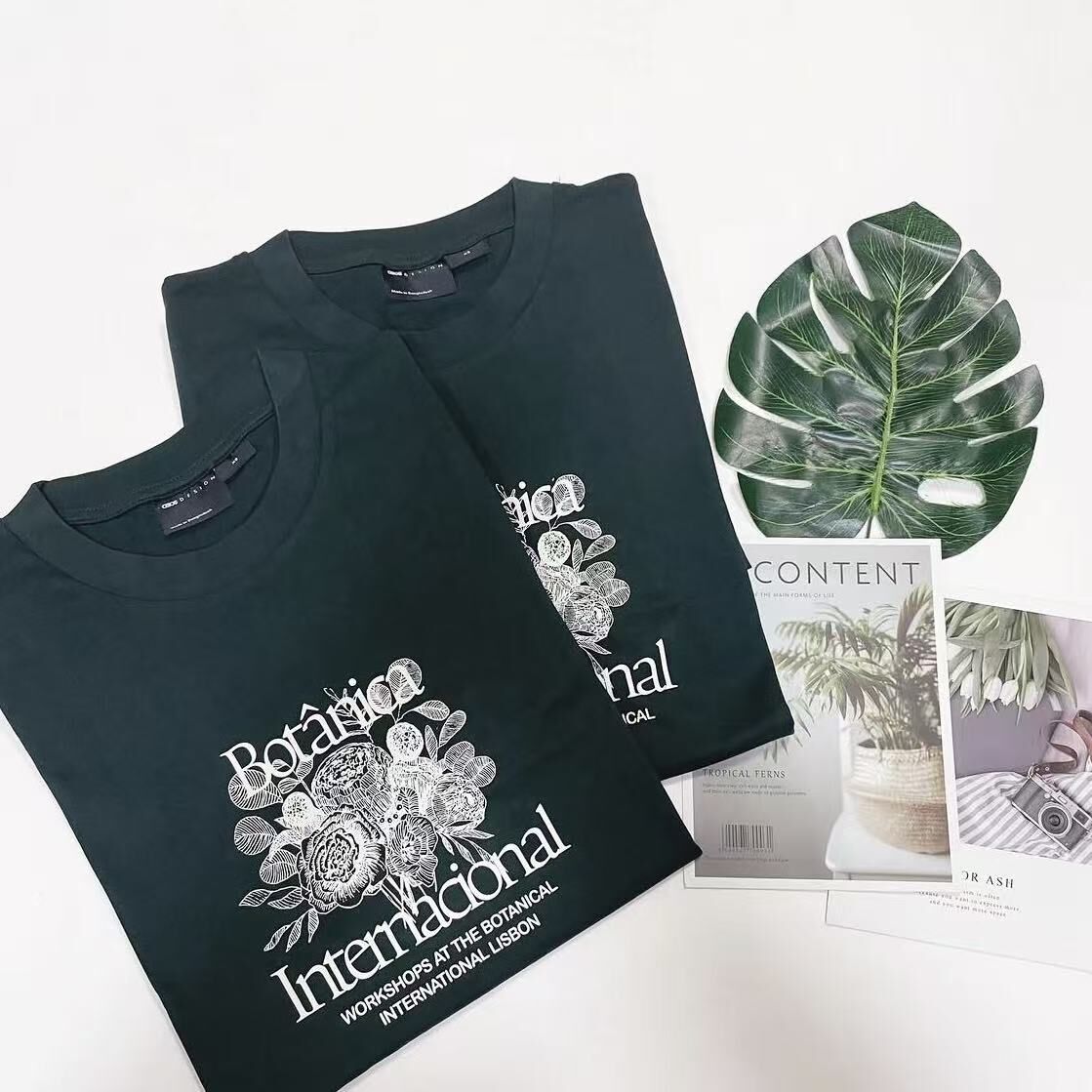英國品牌ASOS FLORAL LOGO TEE