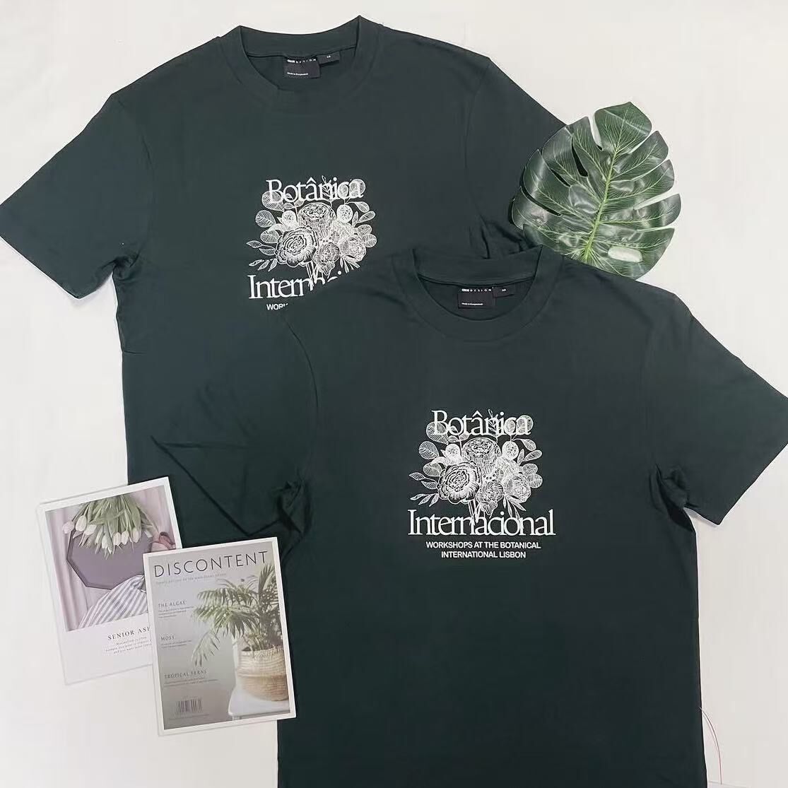 英國品牌ASOS FLORAL LOGO TEE