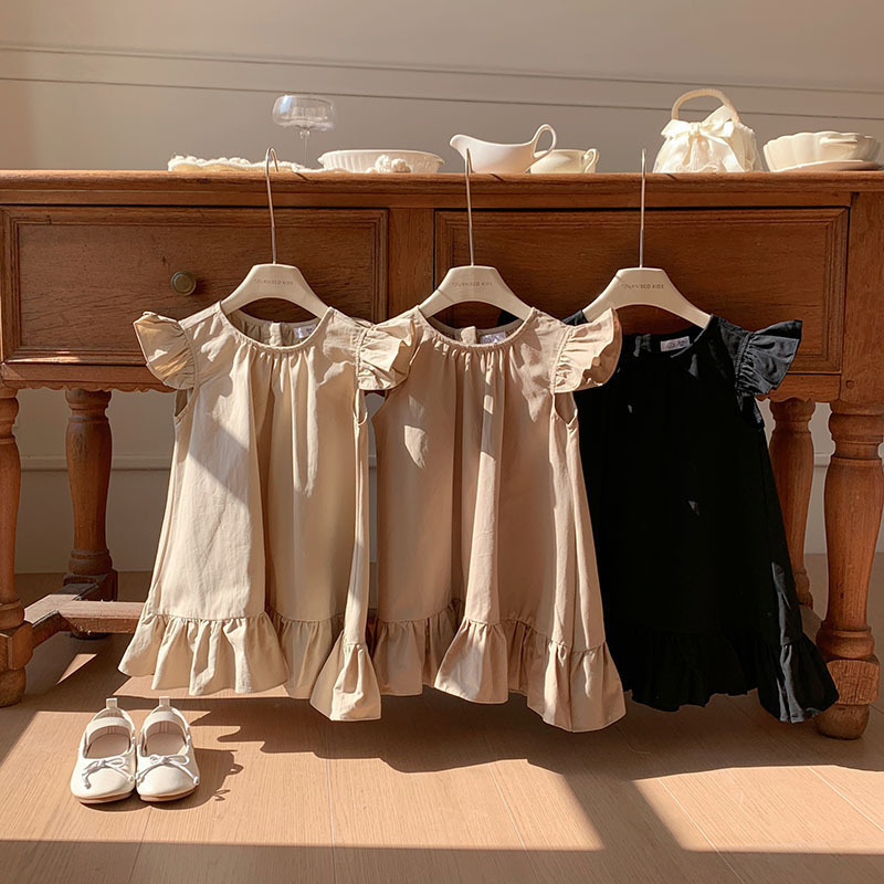 女寶看這邊｜荷葉邊氣質公主裙