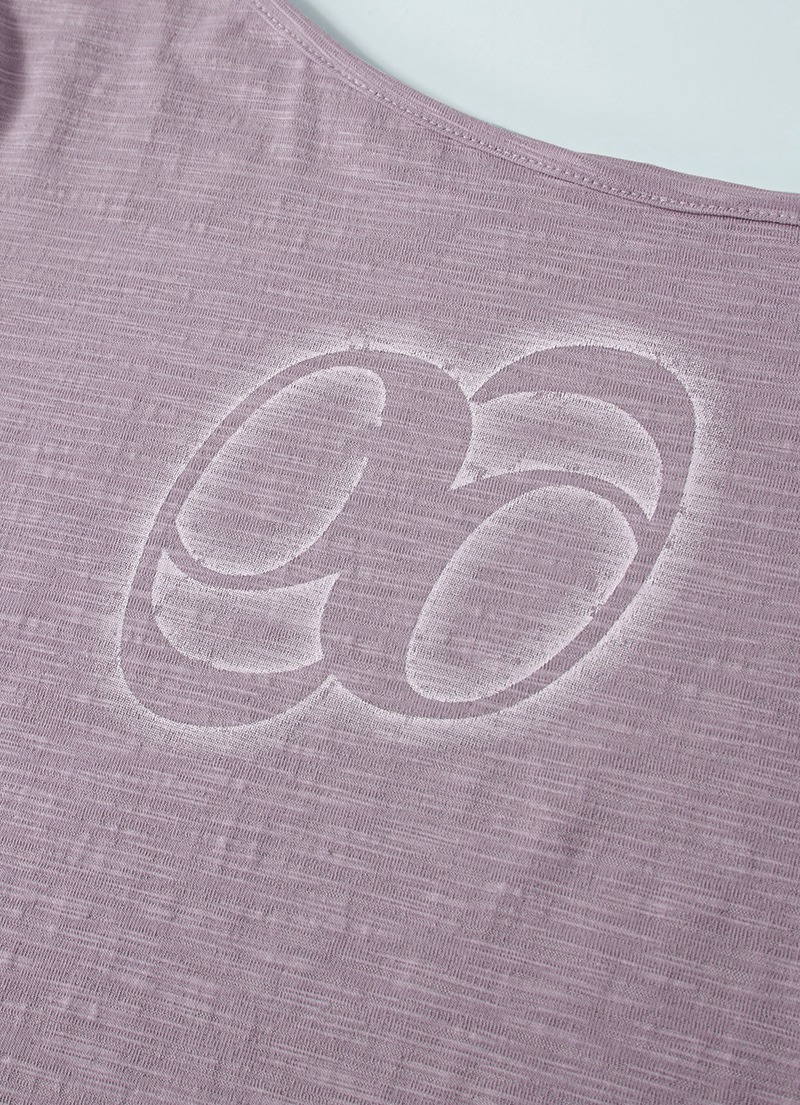 【預購】ASON KIKI SLIM TEE 紫色 ASOPTT