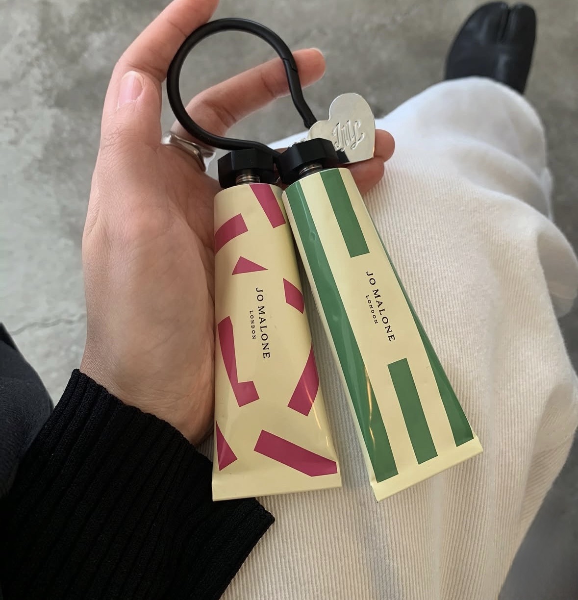 Jo Malone 英國梨與小蒼蘭護手霜 (限量版) 30ml