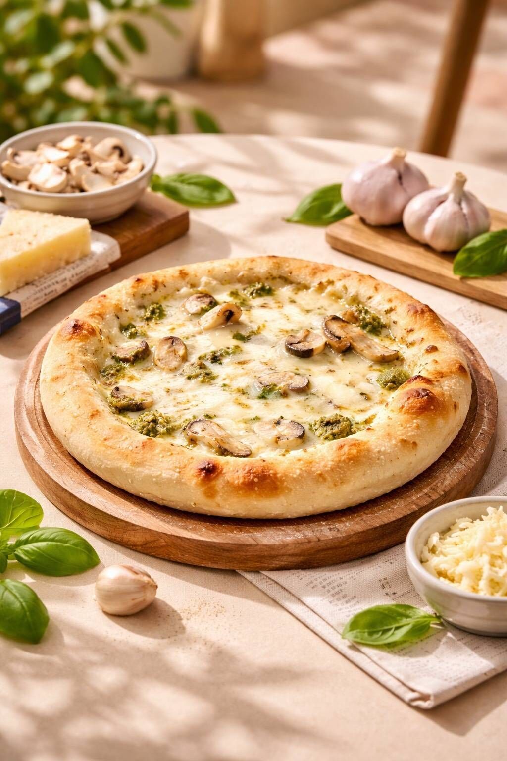 青醬雞肉Pizza 6吋 冷凍保存3個月
