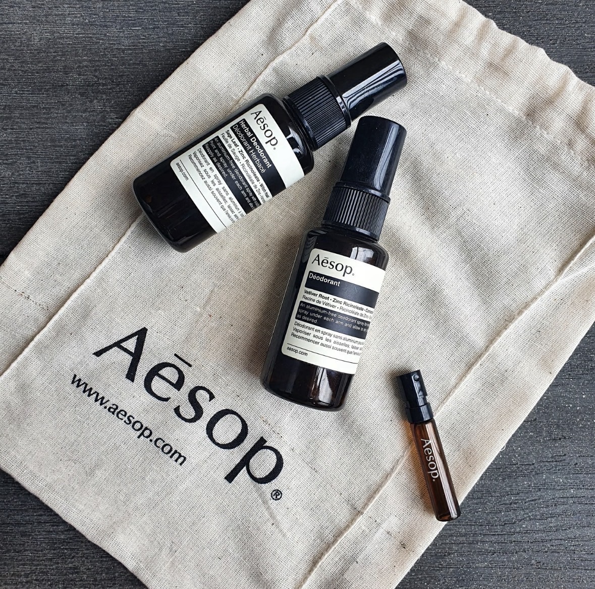 Aesop 草本腋下身體噴霧 50ml