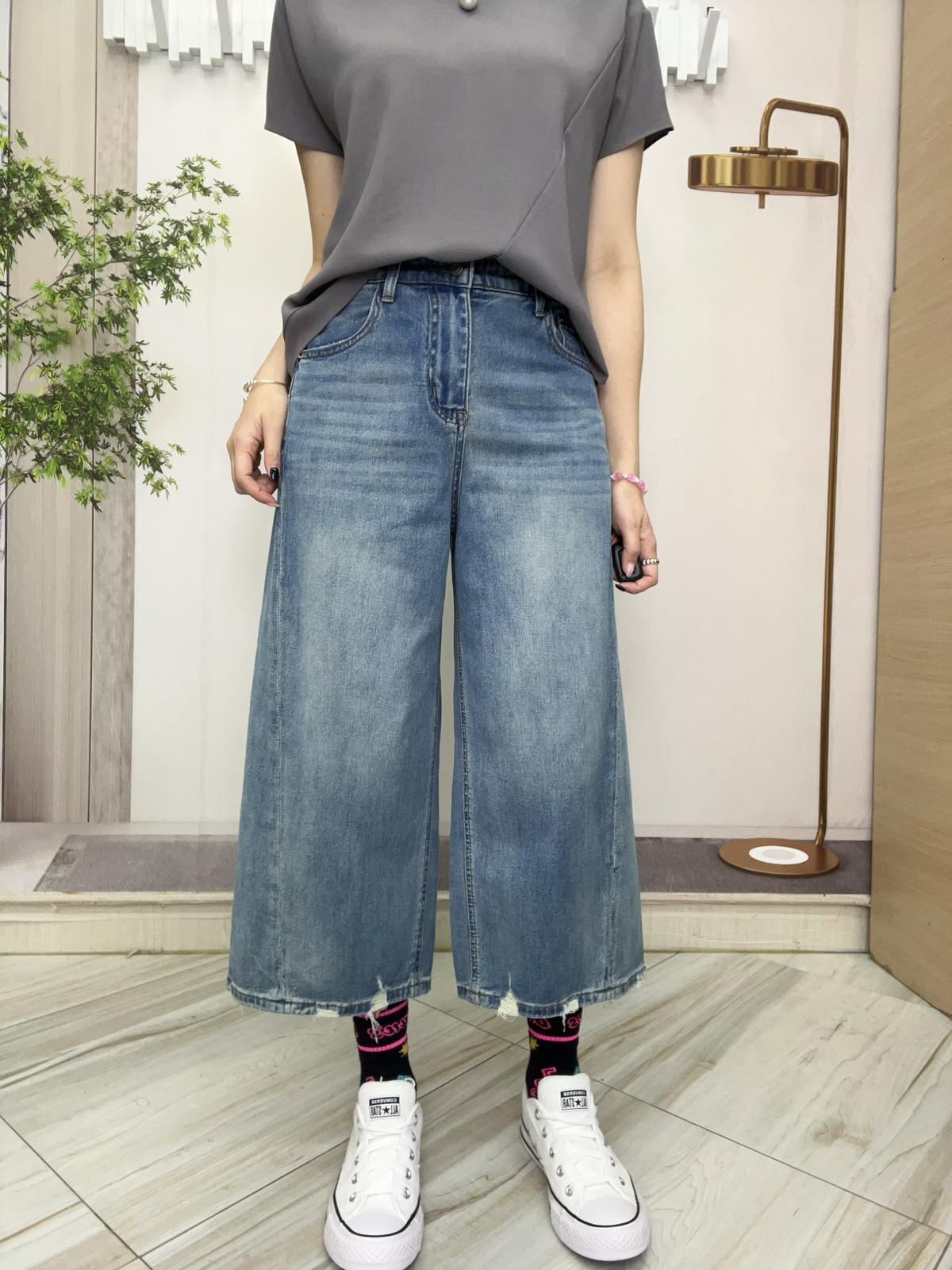 Mar 型格7分直腳型褲~161S