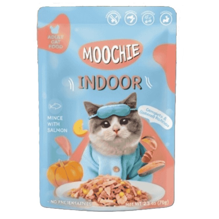 Thai Moochie- Seafood Series- Salmon Sauce (In-store Recipe)【Original Box of 12 Packs】