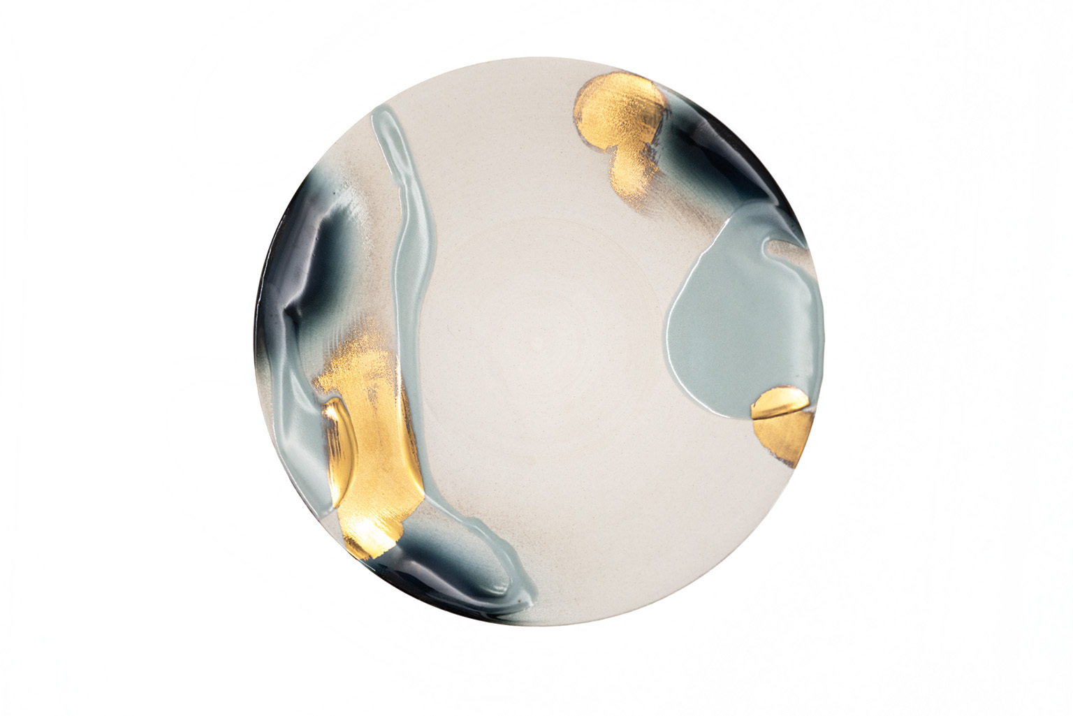 JOSHUA BLUE ｜Premium 系列 - 金彩餐盤 30 cm