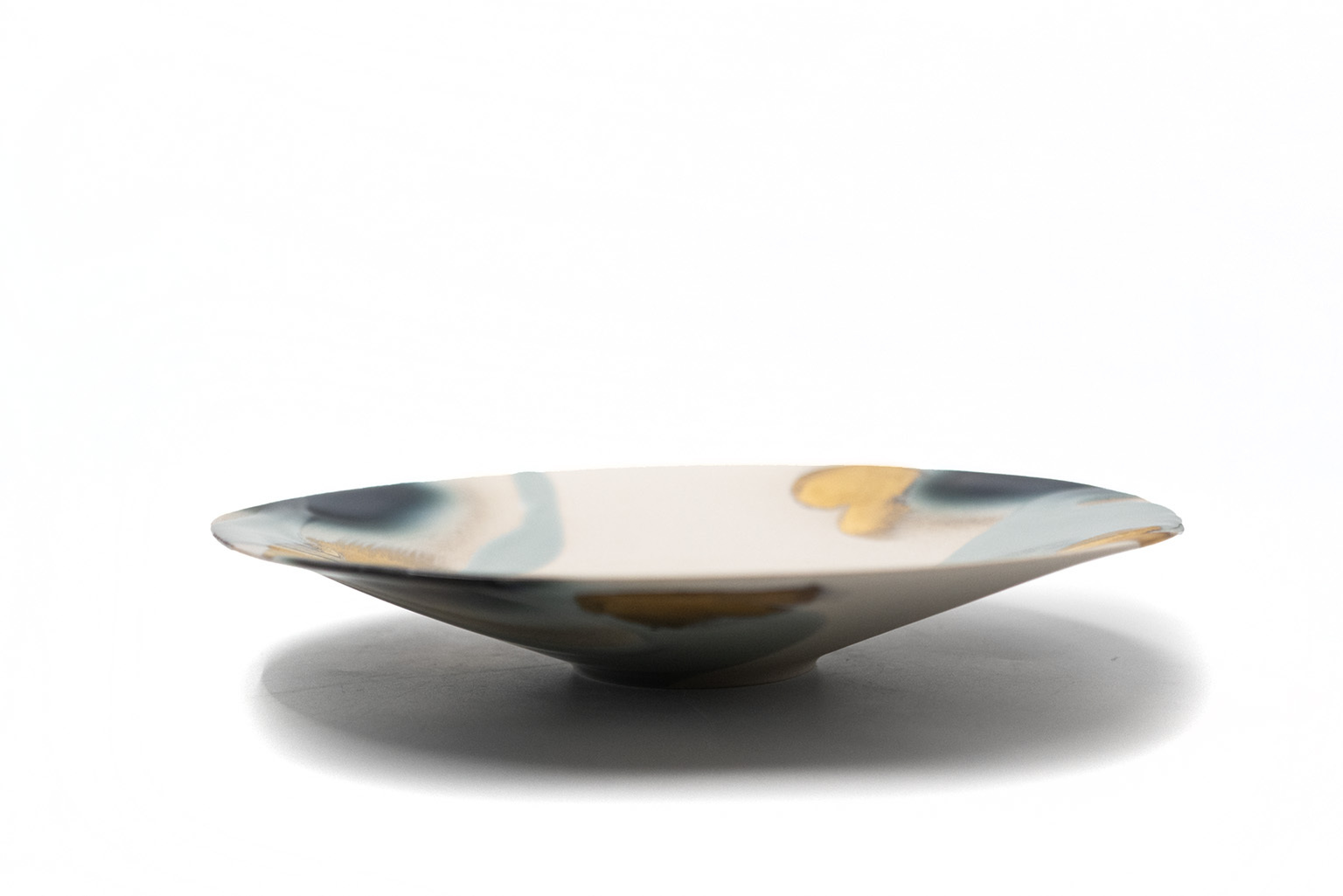 JOSHUA BLUE ｜Premium 系列 - 金彩餐盤 30 cm