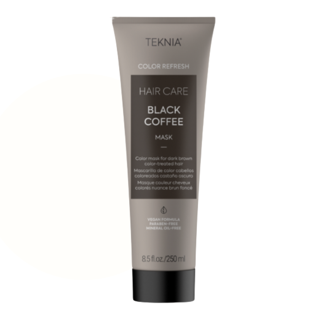 LAKME - TEKNIA Black Coffee Mask 黑咖啡色補色髮膜 250ml