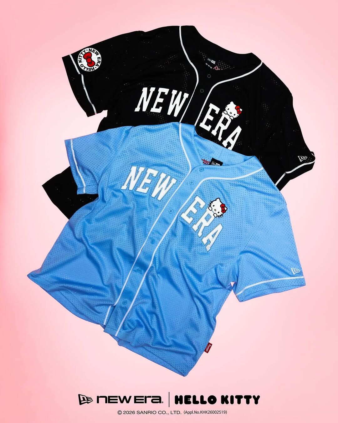 < 搶手貨🔥>  NEW ERA x HELLO KITTY 2026 最新聯名短T