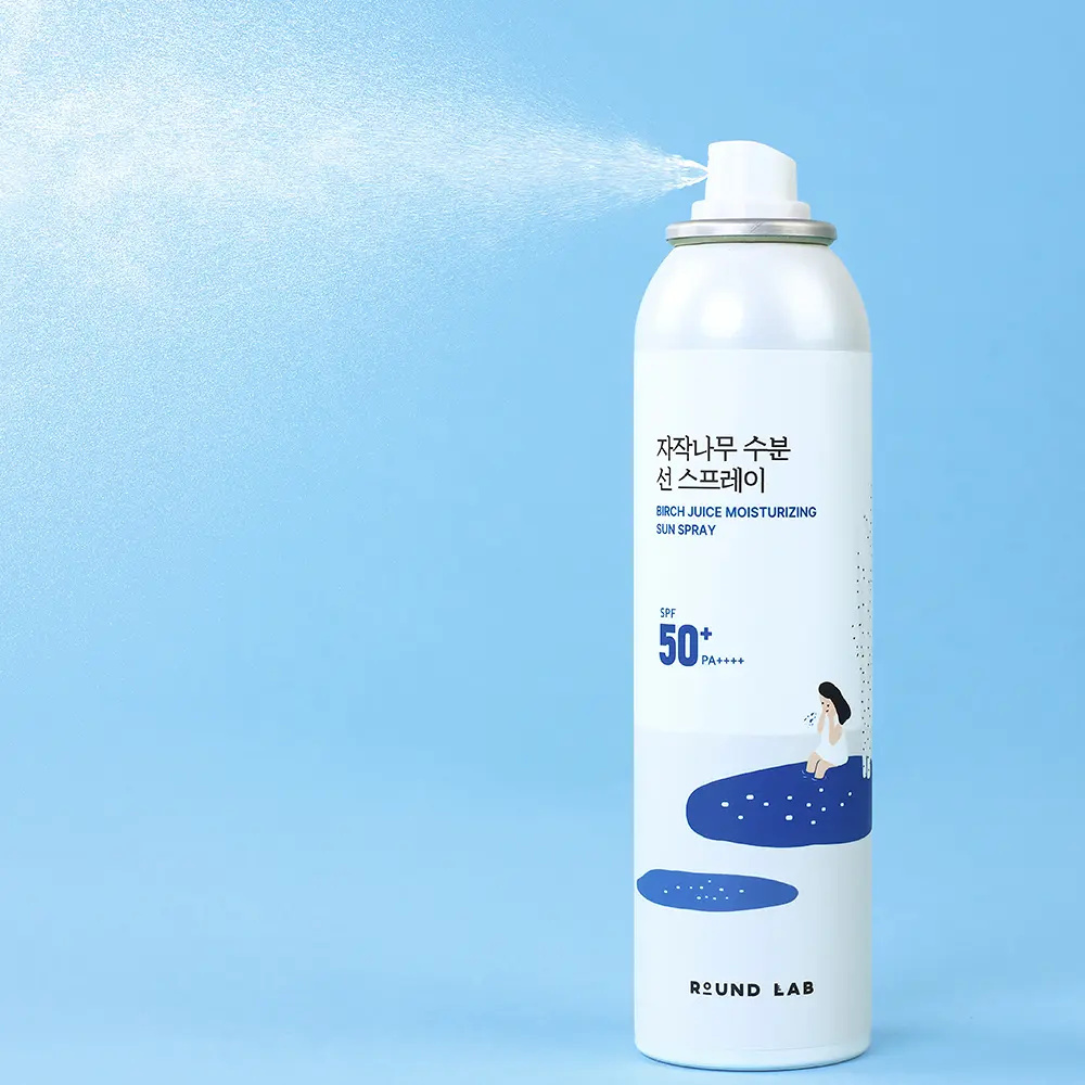 ROUND LAB 白樺樹補水降溫防曬噴霧 100ml (1+1)