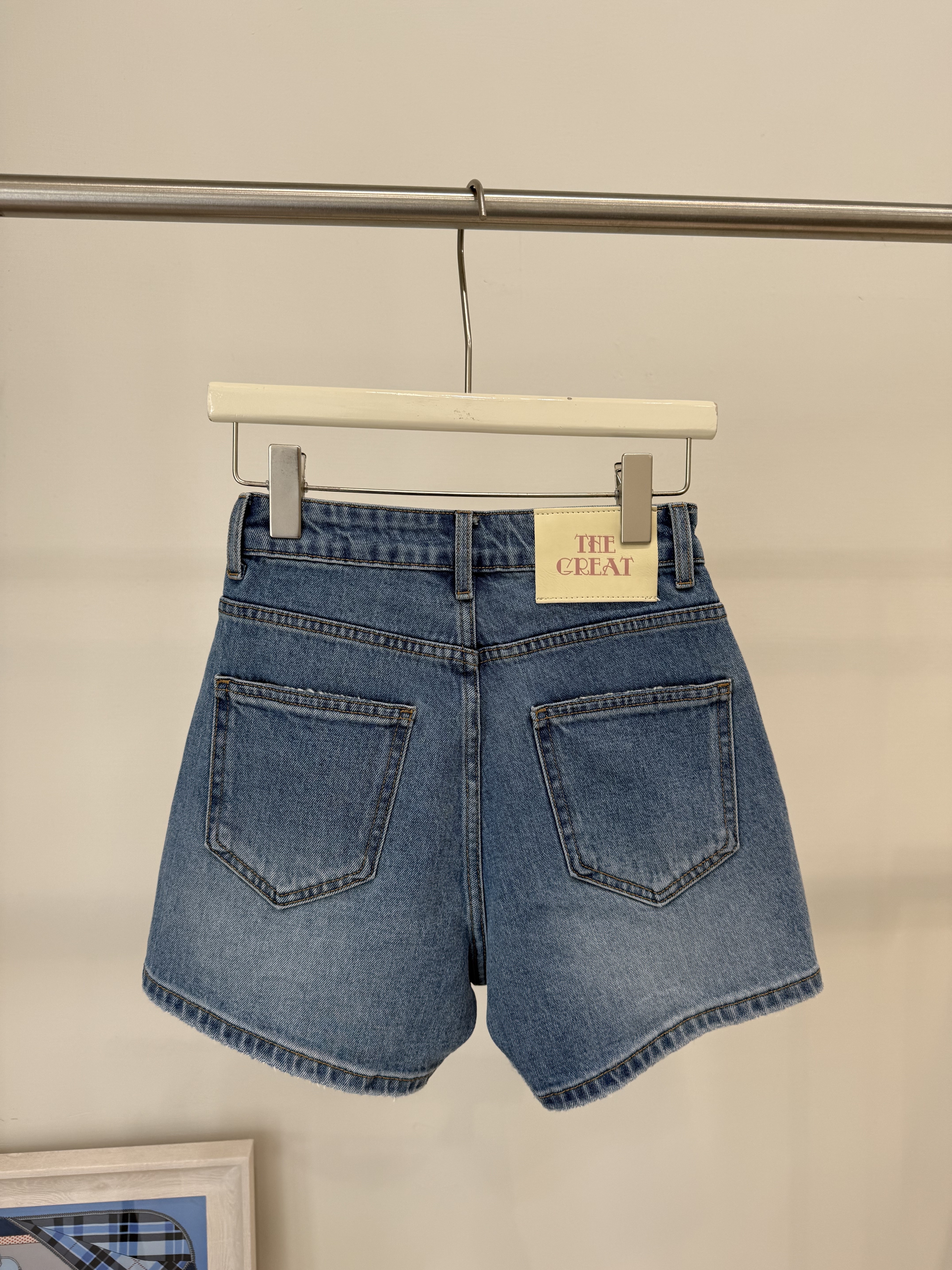 250 完美版型牛仔短褲