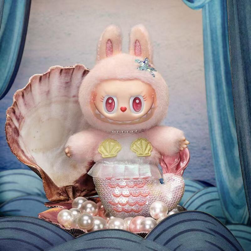 新品 MOKOKO美人魚搪膠毛絨吊卡