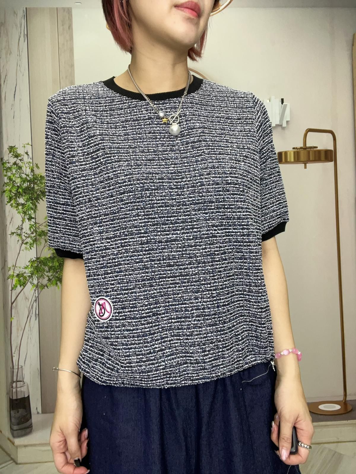 Y牌子拼色top~161V