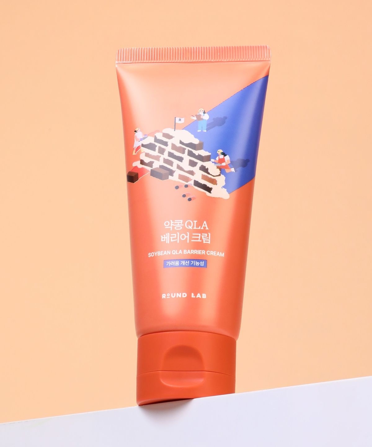 ROUND LAB 藥豆 QLA 強化屏障修護面霜 80ml