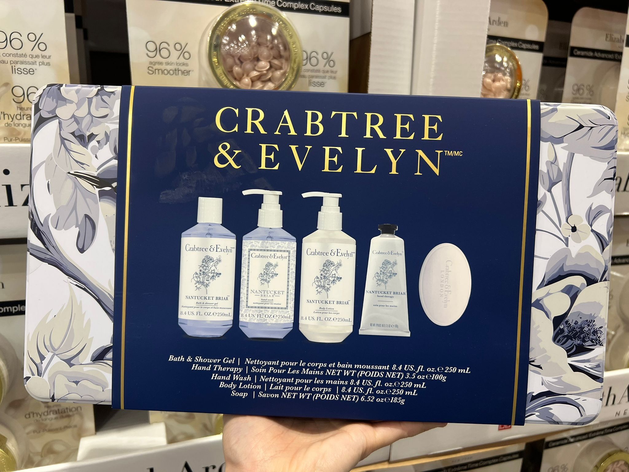 260430 Crabtree & Evelyn水澤香蕀叢花系列禮盒