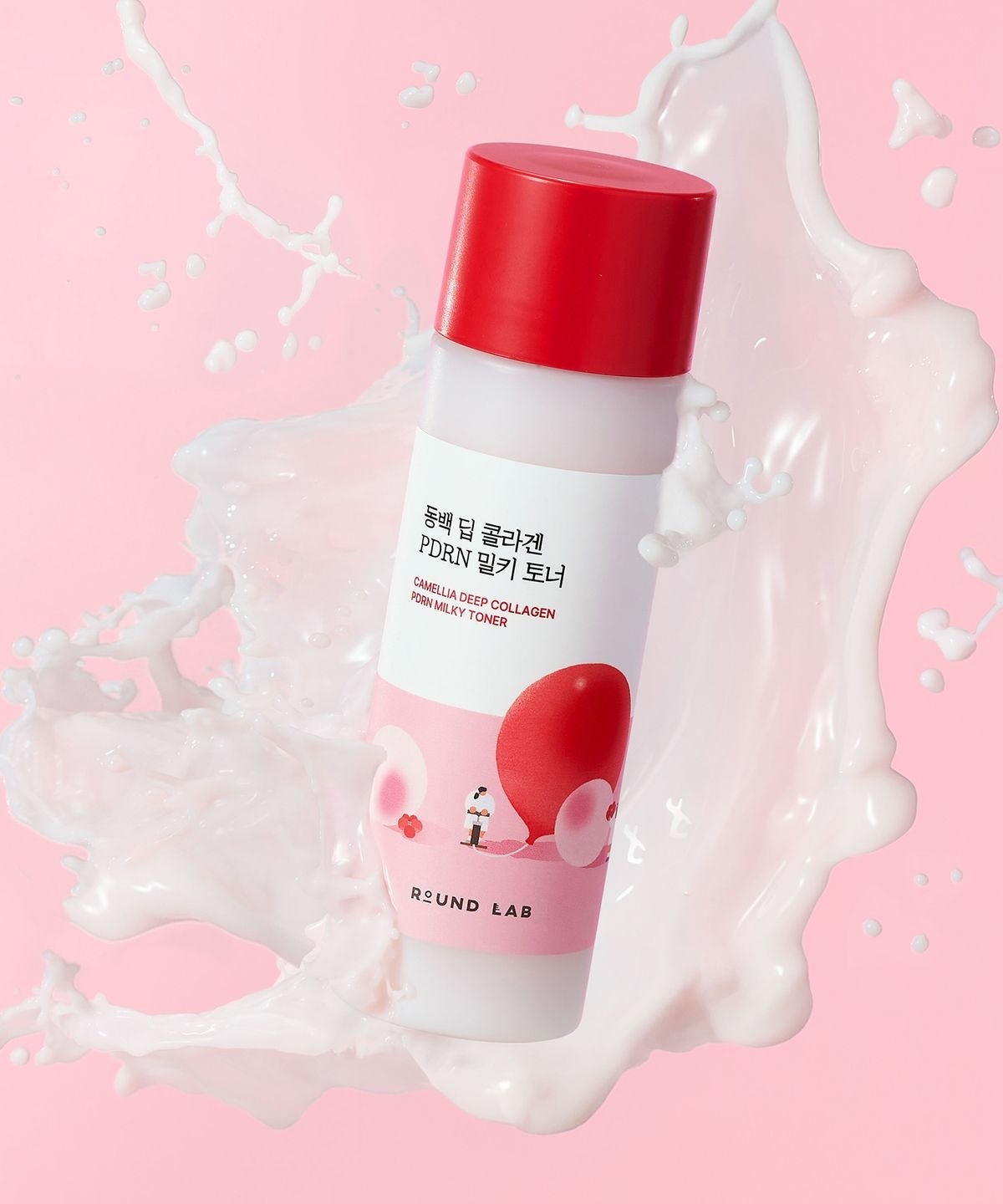 ROUND LAB 山茶花深層膠原 PDRN 絲滑乳液爽膚水 150ml