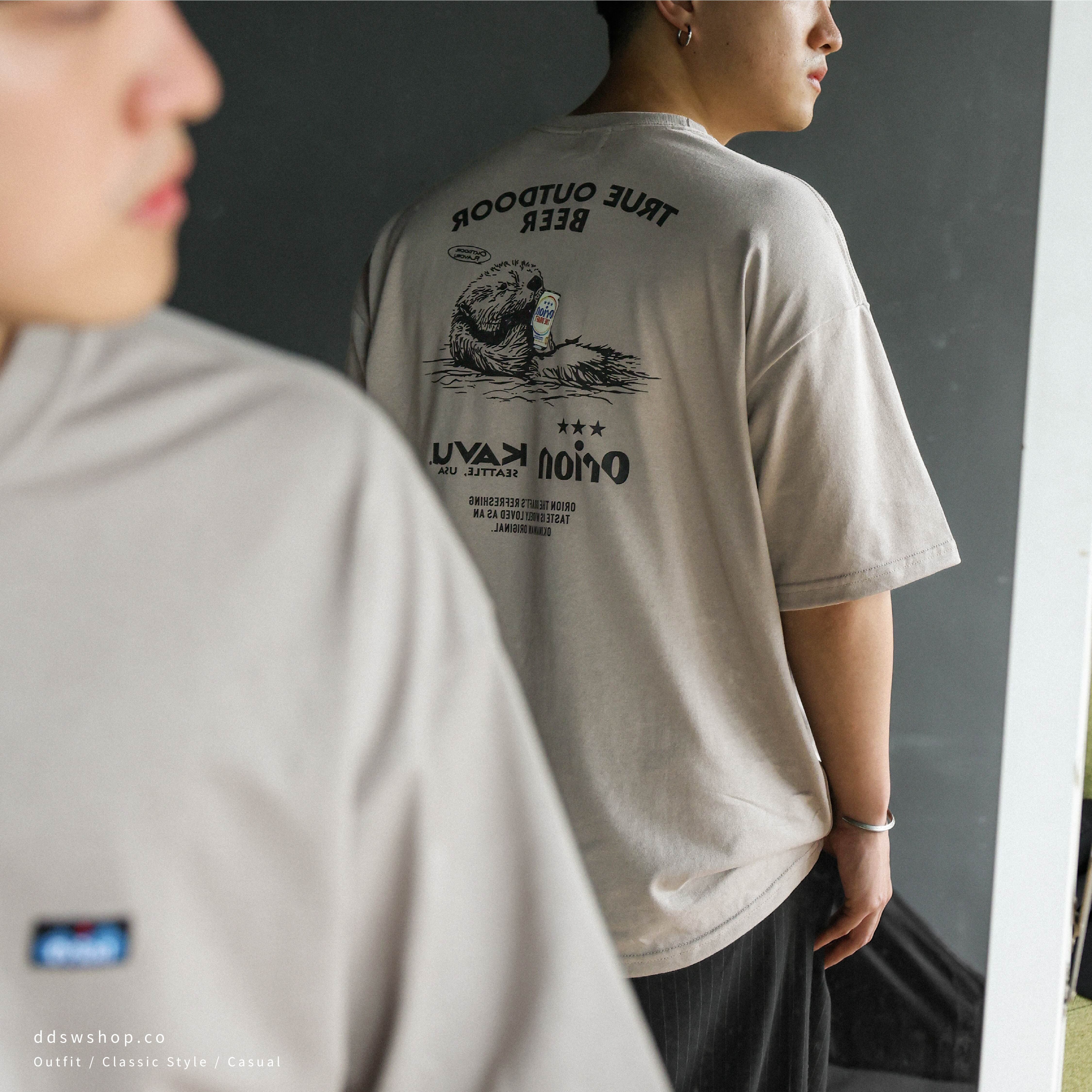 "代購" KAVU × ORION 聯名限定 海獺與啤酒