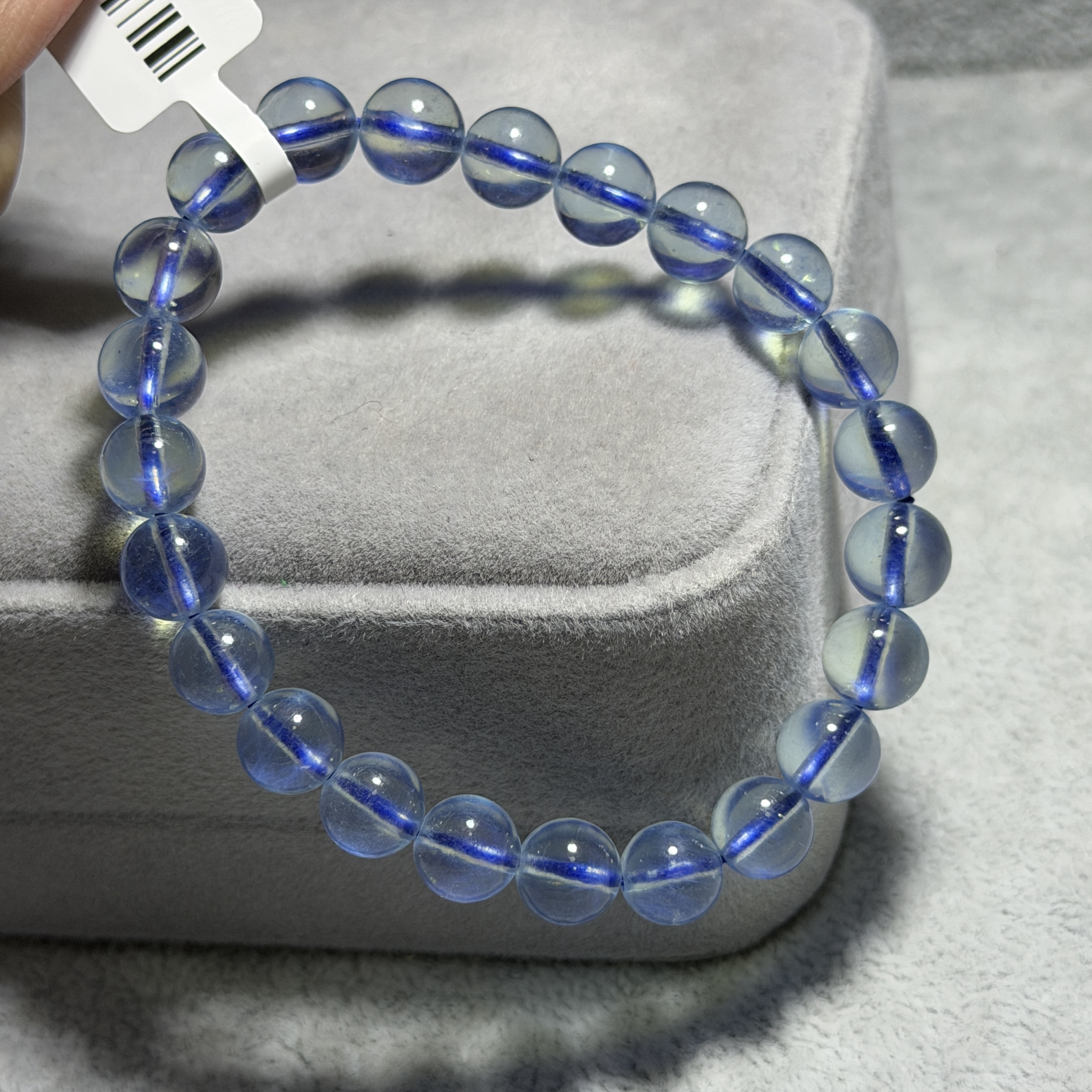 高級海藍寶 約8mm B1568