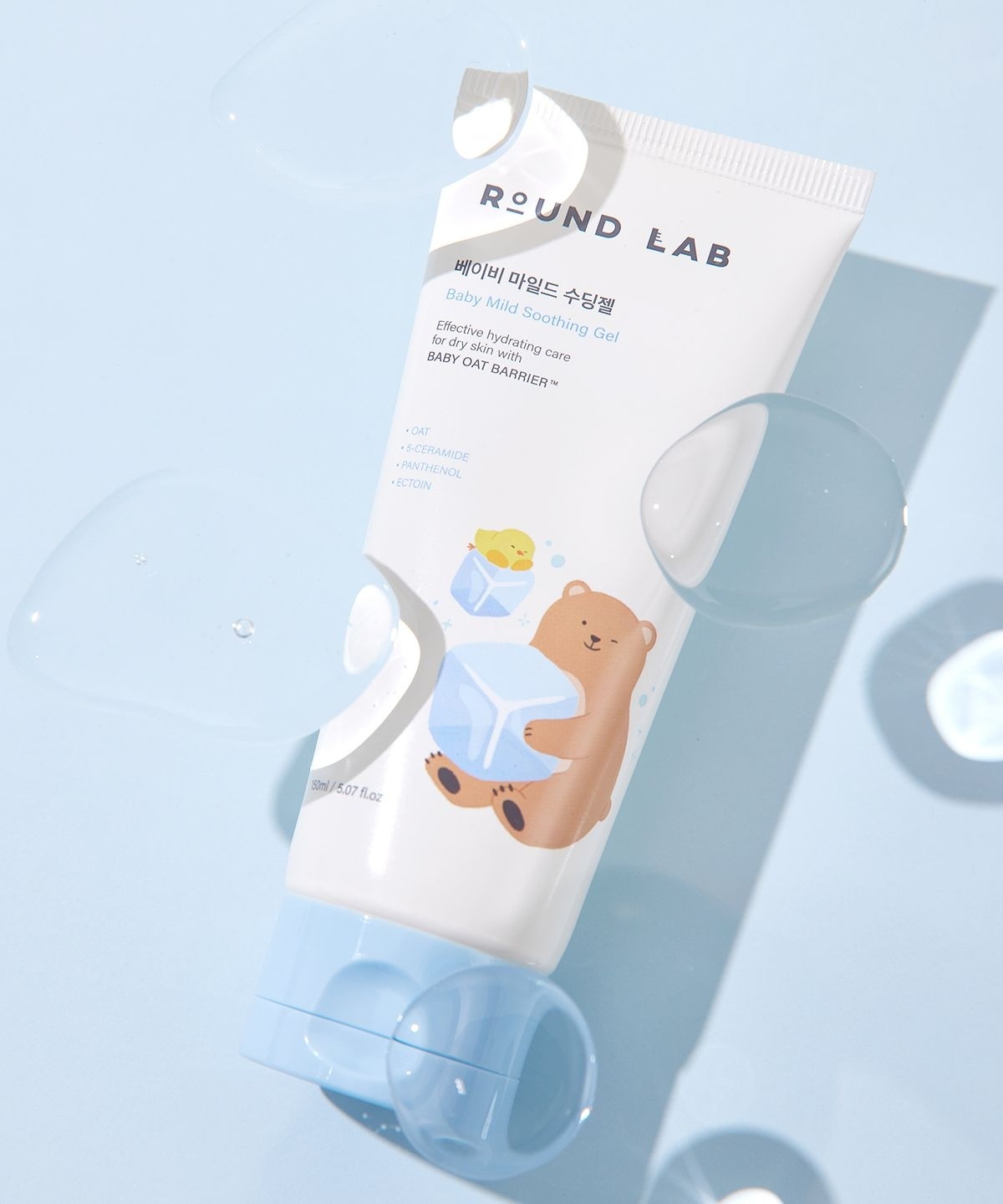 ROUND LAB 嬰兒溫和舒緩保濕凝膠 150ml