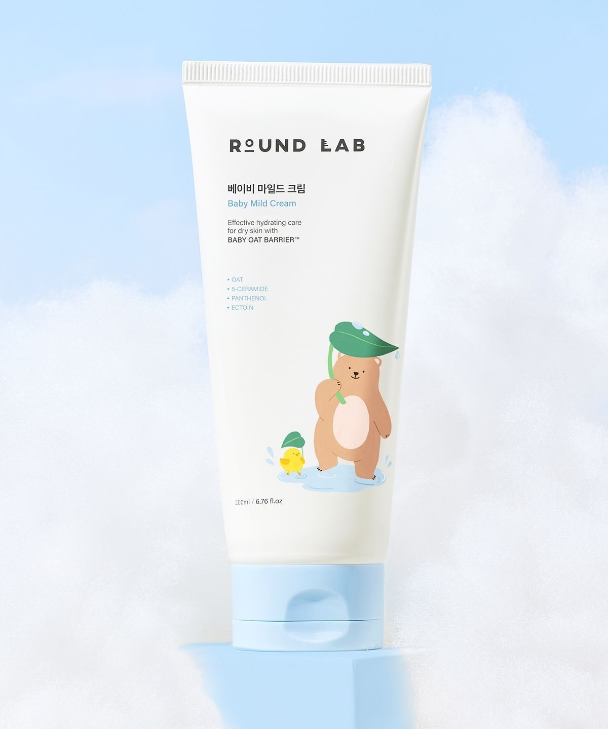 ROUND LAB 嬰兒溫和強效修護保濕面霜 200ml