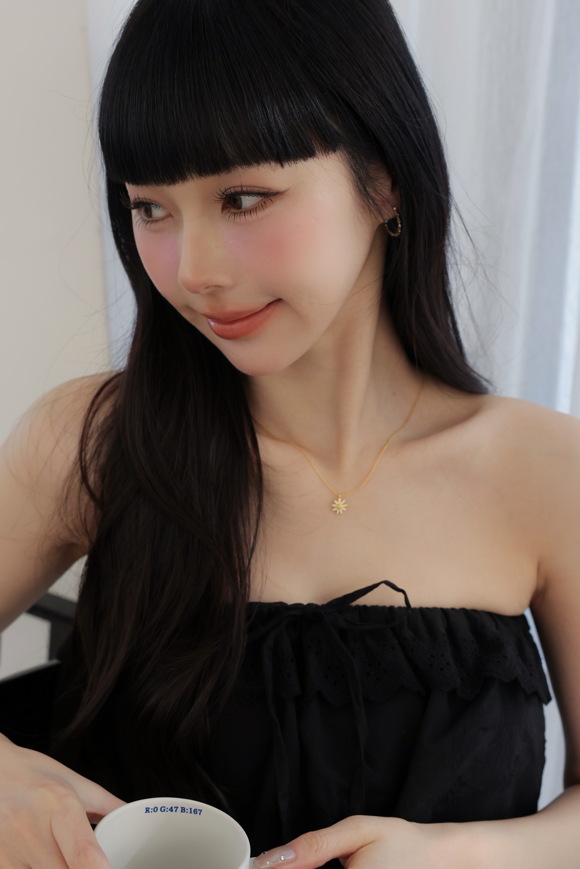 春夏最愛小花項鍊 HC82