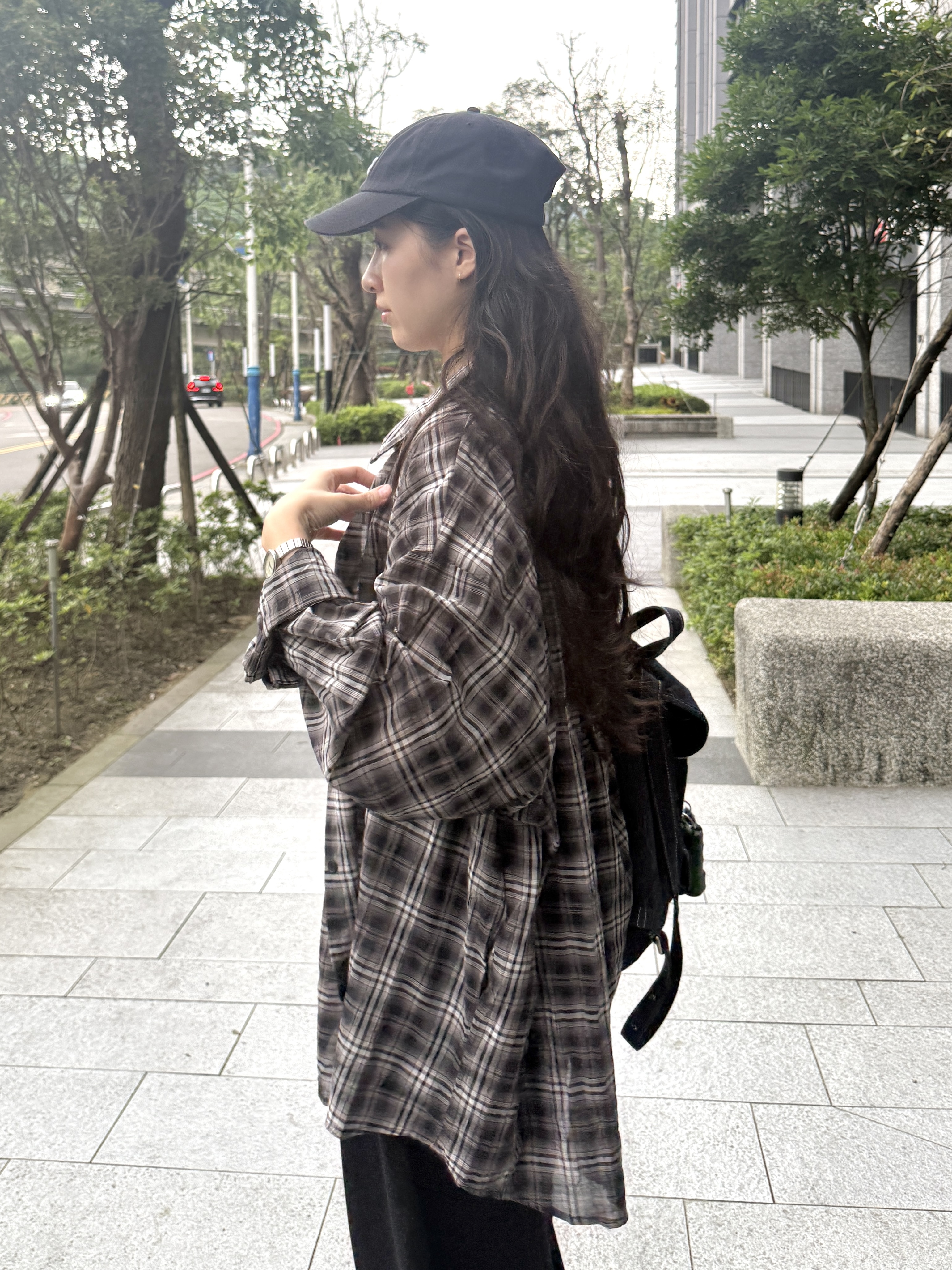 隨性格紋襯衫*2色