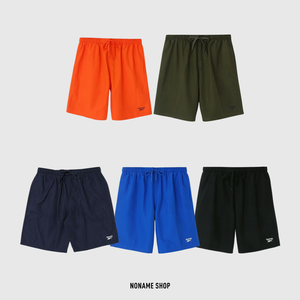 REEBOK 日本限定 沙灘 夏季 水陸兩用 抽繩 短褲 五色 (男款)